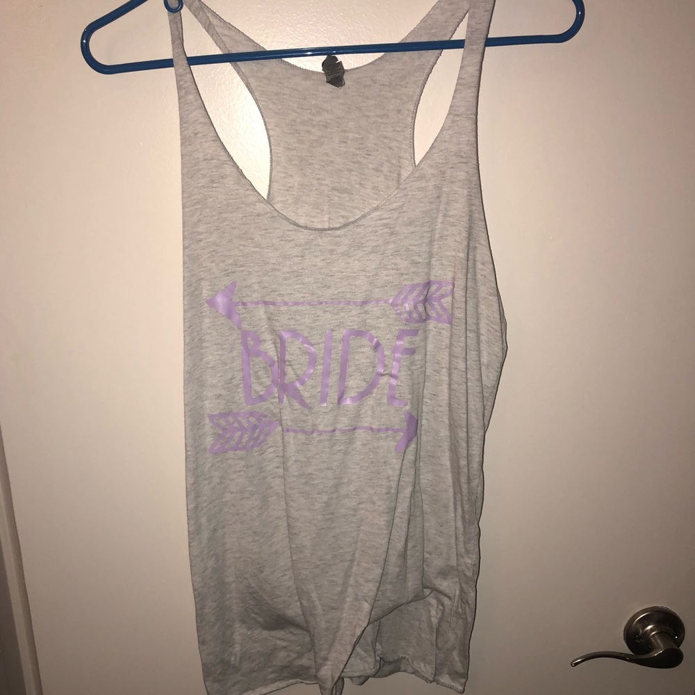 Bride Tanktop